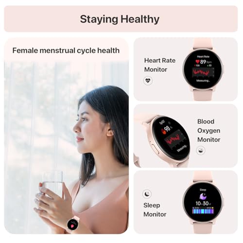 Divelink Smart Watch,Answer/Make Call,Hd Smart Watch For Women Men,Fitness Tracker With 100+ Sport Modes thumb #2