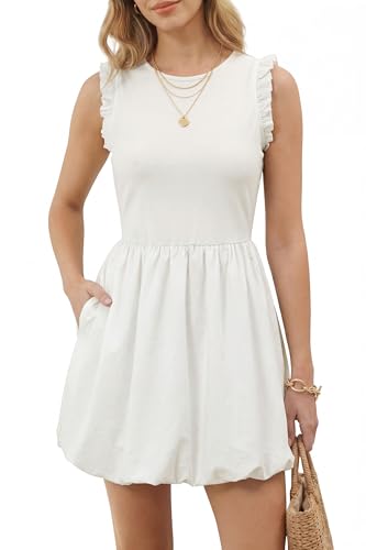 Robe d'été décontractée idéale pour la plage et les vacances