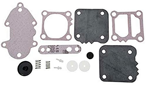 Engineered Marine Products Fuel Pump Kit for Mercury Mariner with Square Pump 35 40 45 50 55 60 65 75 80 90 100 115 125 135 150 175 200 275 Hp Replaces 21-42990A7 18-7817