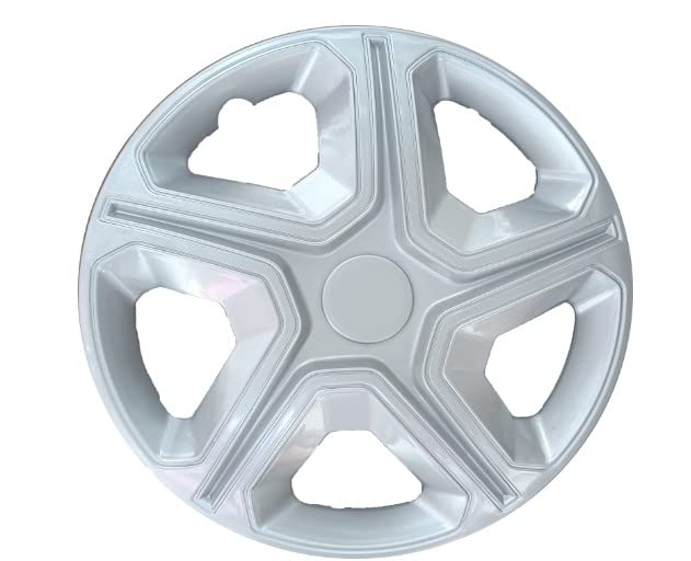 Netco Unbreakable Silver 16' inch wheel cover/caps for TATA Nexon, set of 4 pc