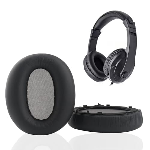 Almohadillas de repuesto W820NB para auriculares compatibles con Edifier W820NB, cuero protein suave, espuma de memoria, cubiertas de copas de oreja gris miniatura 6