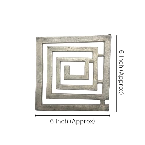 Image of Lead Plain Helix | 6 Inch | Energy Booster Vastu Remedy | Vastu Helix Remedy for Zone Correction | Zonal Placement - SW | Pack of 3