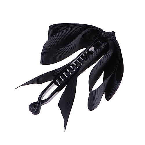 JEWEDECO 1 wANbv hair clip hair pin noir trendy funky swagcky groovy Black