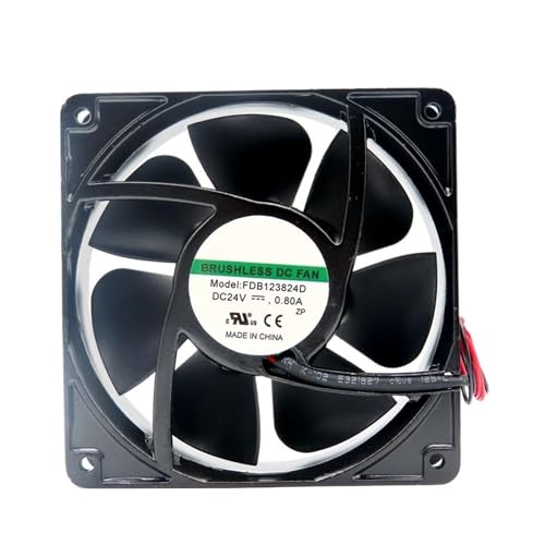 Ventilateur de refroidissement FDB123824D haute pression statique 0,80A - 2