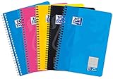 spiralblock a4 liniert Mithilfe der vier Eckmarkierungen auf dem Papier können die Notizen originalgetreu gescannt, gespeichert und organisiert werden mit der kostenlosen App SCRIBZEE