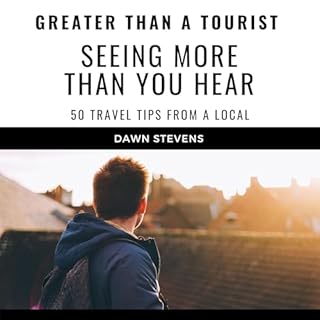 Greater Than a Tourist - Seeing More Than You Hear cover art