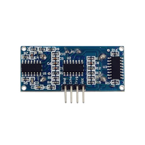 MLWSKERTY Precisión HCSR04 Diseño del Módulo Sensores Ultrasónicos para Respuesta Rápidamente Y Resistencia Ruido En Proyectos Interactivos