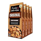 Pureety Gourmet Flavours Potato Seasonings (Original x 4 packs)