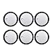 Produktbild SUPENG Waschbarer Filter, kompatibel mit Jimmy WB55/BX5/WB73/B6 Pro/BX6/BX7 Pro Staubsauger-Zubehör (Color : 6 PCS)