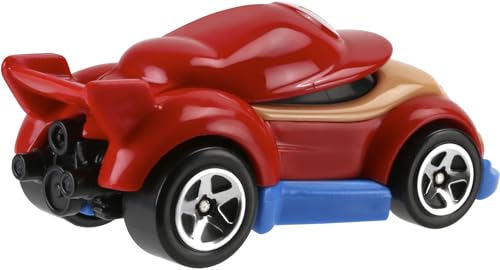 Hot Wheels super mario autos personaje mario 1:64 miniatura 3
