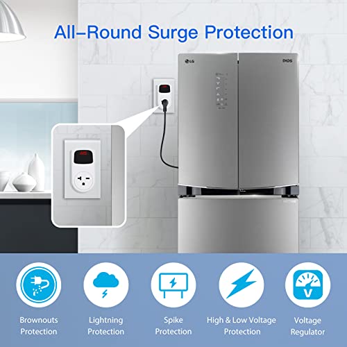 Bseed BSSP098220V2P Surge Protector, Power Surge Protector Outlet, Voltage Regulator thumb #1
