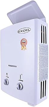 EXCEL TANKLESS GAS WATER HEATER Vent Free (LOW WATER PRESSURE STARTUP) 1.6 GPM PROPANE LPG