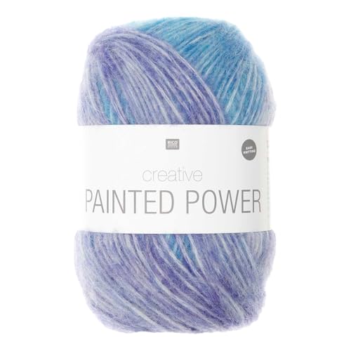 Rico Design Pelote de Laine Creative Painted Power - 100GR