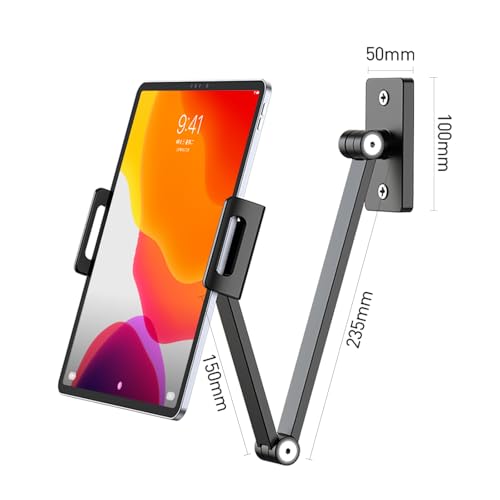 Soporte de pared para tablet BEWISER WS-2U para evitar caídas y golpes 6