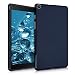 Produktbild kwmobile Schutzhülle kompatibel mit Samsung Galaxy Tab A 8.0 (2019) - Hülle Silikon - Tablet Cover Case Dunkelblau