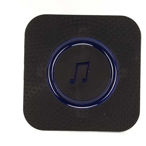 Conjunto de campainha sem fio, campainha de pager idoso sem fio à prova d'água, pager idoso de long