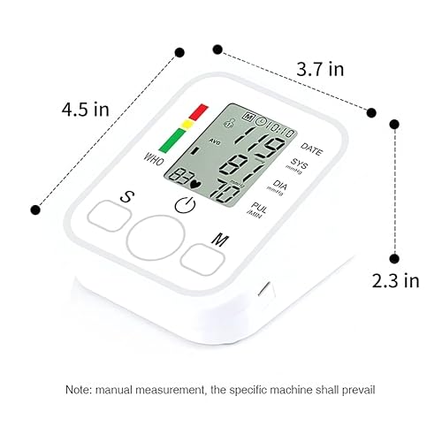 Image of Aika Health Combo Pack: AK-555 Digital Blood Pressure Monitor with Voice Guidance, Adjustable Cuff & Memory + AK-45 Digital Thermometer + LS-101 3-Ball Lung Exerciser for Respiratory Care