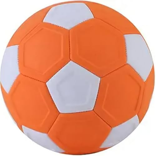 JWYTA Size 5 Grooved Football with Spin Surface