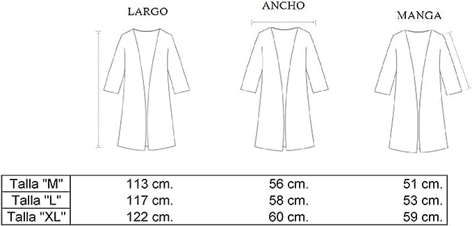 BLANCO NUMERO UNO Albornoz Unisex Trovador Calypso de Algodón 100% - 500 gr - Gris