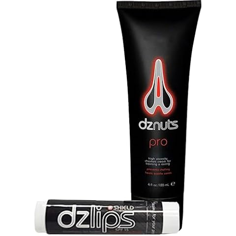 dznuts DZ Lips Care - Lip Repair, Protectant, Moisturizing Balm (DZ Lips + Men's Pro Chamois Cream) Cover