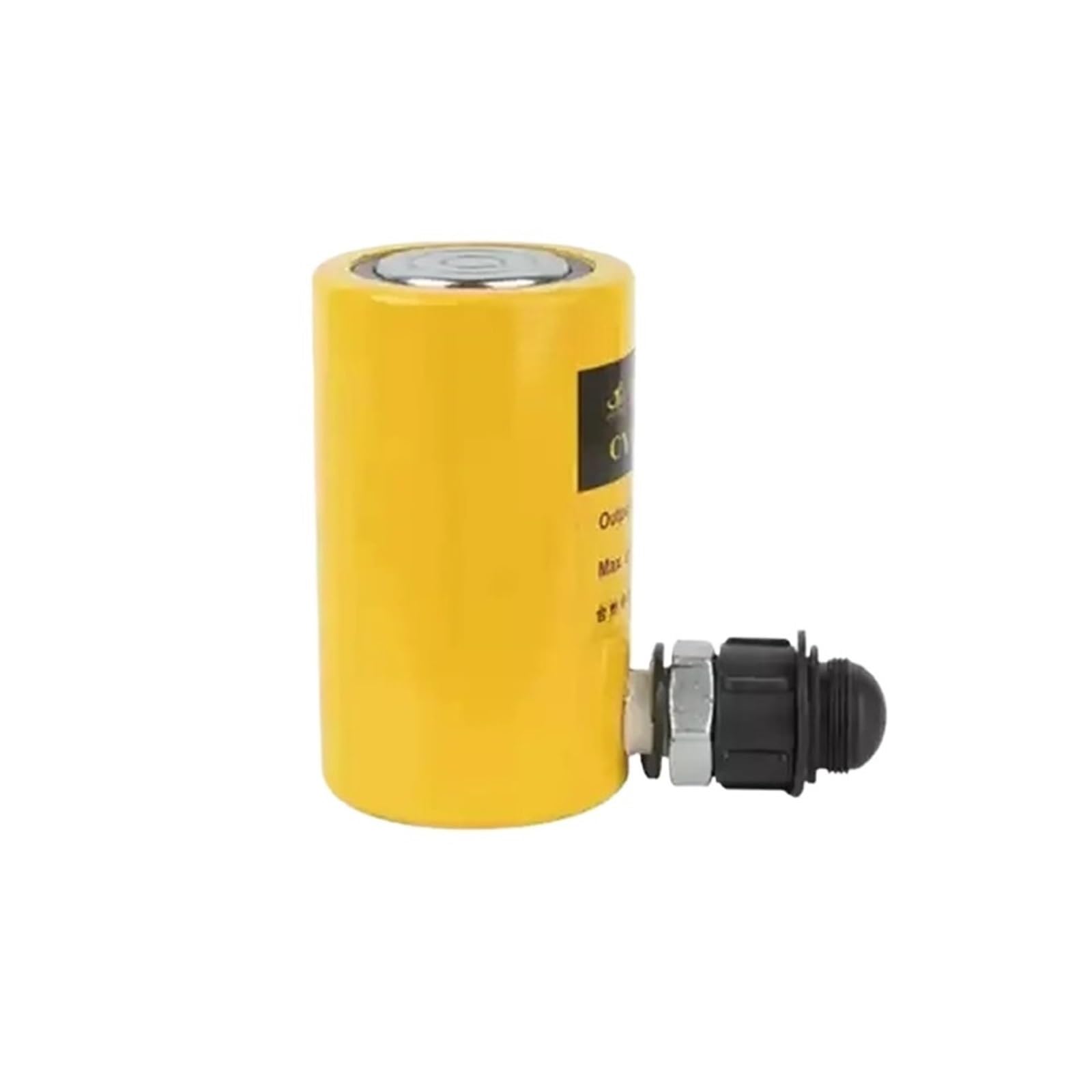 DUOCAI Hydraulic Ram Jack Multi-Section Stroke High Pressure Hydraulic Jack 10T/20T/30T Portable Hydraulic Cylinder Single Acting Hydraulic(A)