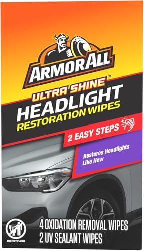 Armor All Headlight Cleaner Wipes