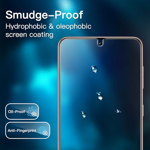 Image of JETech Tempered Glass Screen Protector Guard for Samsung Galaxy S21 5G with Easy Installation Tool, Fingerprint ID Compatible, HD Clear, 3-Pack