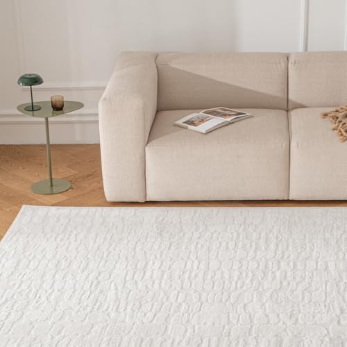 Tapete Revival Rugs Reverb 5'x8' para sala y dormitorio miniatura 2