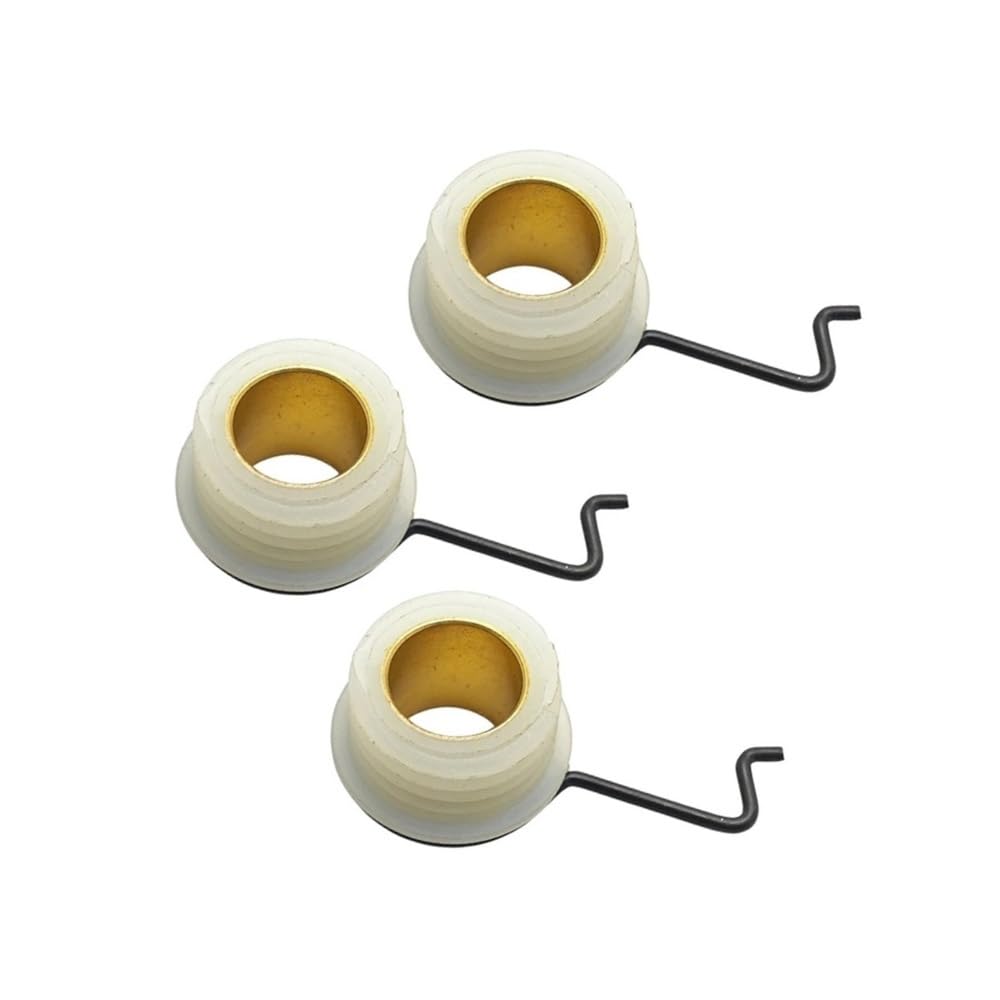 Engrenage à vis sans fin d'huile MS311 MS340, solution pour réparer la lubrification de chaîne