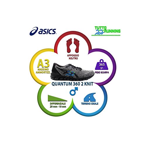 Image of ASICS Men's Gel-Quantum 360 NYC Running Shoe | Road Running Shoes