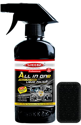 Sheeba All In One Multipurpose Polish (460 ml)