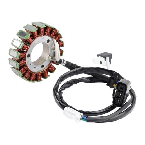 Bobina de estator magneto de 104 mm soluciona fallos de arranque en 400-D E4 4