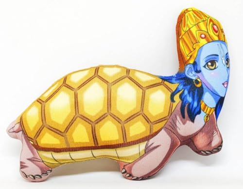 Image of Kurma Matsya and Varaha The Avatar of God Vishnu Soft Plush Washable Cotton Toys for Kids Pack of 3