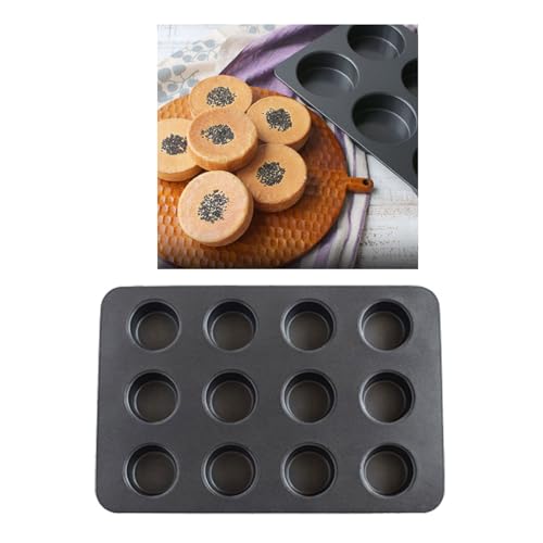 Plat de cuisson gâteau acier carbone robuste anti-adhésif avec motif - 4