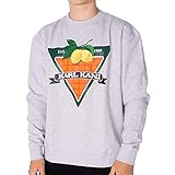  Karl Kani Retro Crew Sweatpulli Herren (Grey, L)