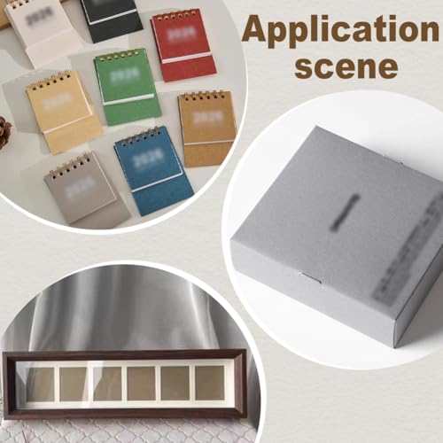 PH PandaHall 25 Blatt Buchkarton 17.8x12.7cm Spanplattenblätter Buchbindebrett Spanplatten Für Kunstbücher Bindungsabdeckung Verpackung 1mm Dick
