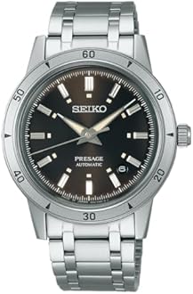 Seiko Watch PRESAGE Style 60's Mechanical Men's, Bracelet Type