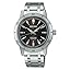 Model: Elegant yet Rugged / Case: Silver / Dial: Brown