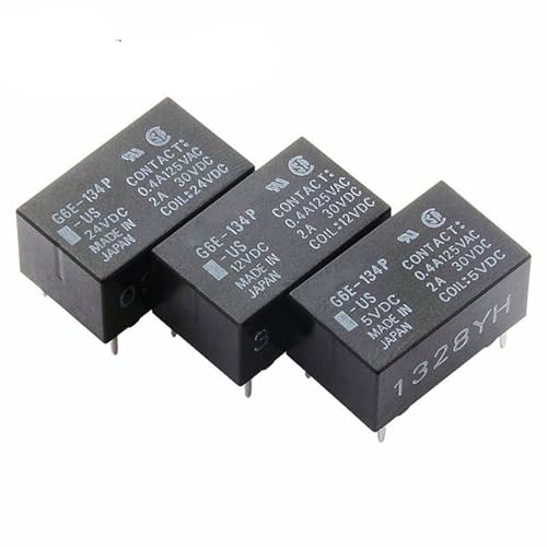 Relais G6E-134P-US haute sensibilité 24VDC 3A pour automatisme