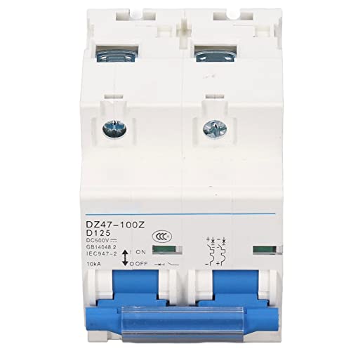 Disjoncteur DC 10KA protection surcharge court-circuit pour panneau solaire photovoltaïque