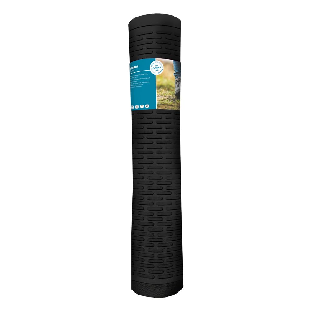 JVL Condor Classic Astro Gummi-Schabermatte, 40 X 60 Cm, Schwarz