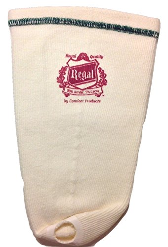 Image of Regal Prosthetic Sock 5 Ply with Hole Med Long