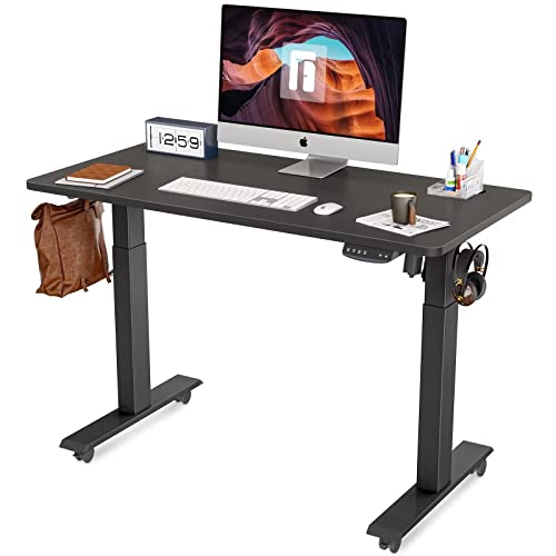 Cubiker Standing Desk Height Adjustable Electric...