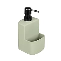 WENKO Dosatore di detersivo Festival Siena, dosatore di sapone per cucina