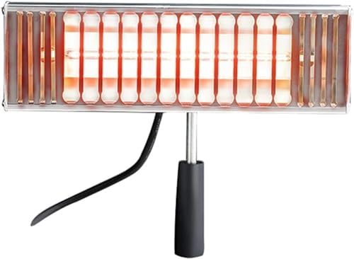 Infrared Paint Curing Lamp, 1000W Handheld Paint Dryer for Car Body Repair, Efficient Paint Heating Tool for Quick Drying