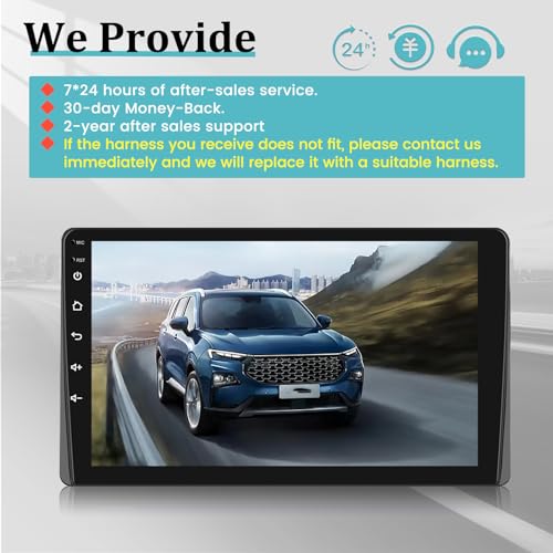[2+64G] para Toyota Sienna 2015 2016 2017 2018 Upgrade HiFi Audio - Carplay sem fio e Android Auto -