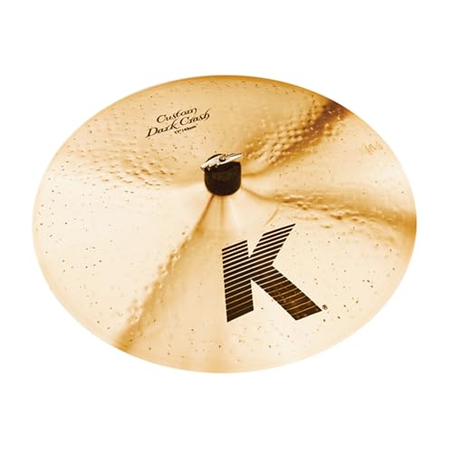 Avedis Zildjian Company K Custom Dark Crash Cymbal - 17 Inches