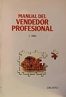 Manual del Vendedor Profesional (Spanish Edition) 8423405591 Book Cover