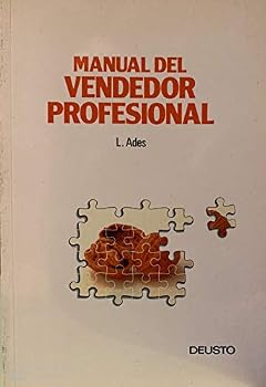 Paperback Manual del Vendedor Profesional (Spanish Edition) [Spanish] Book