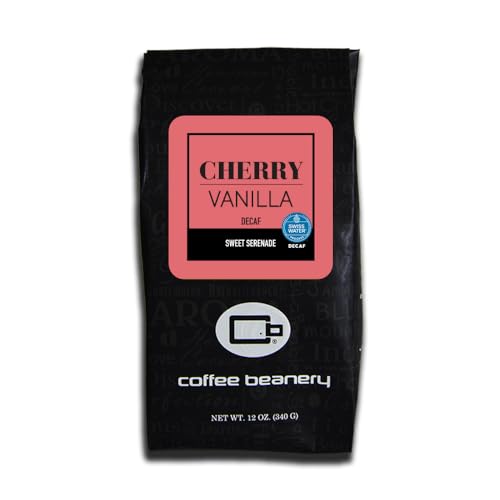 Cherry Vanilla Decaf Coffee by Coffee Beanery | 12oz Flavored